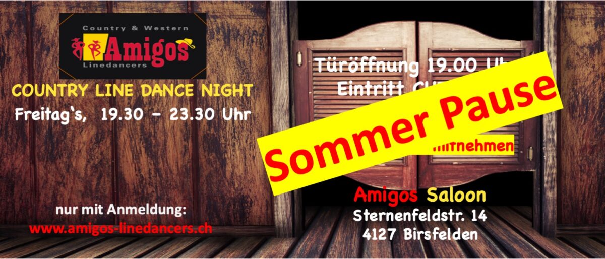 Permalink auf:nur mit Anmeldung: LineDance Night